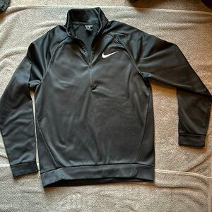 Nike 3/4 zip dri fit sweatshirt
